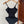 Miu Swimsuits Black Cotton 180534