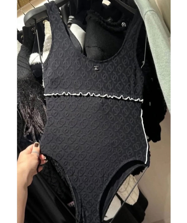 CC One-Piece Bikini Black 201868