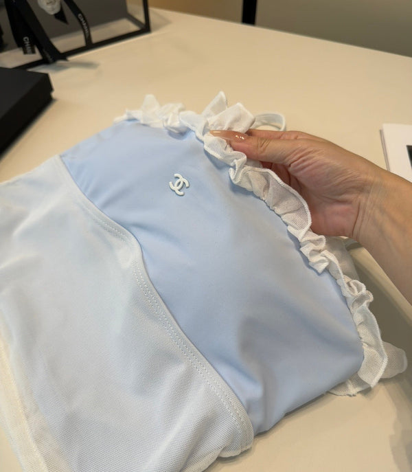 CC Two-Piece Bikini Light Blue 201883