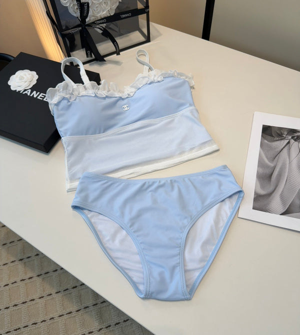 CC Two-Piece Bikini Light Blue 201883