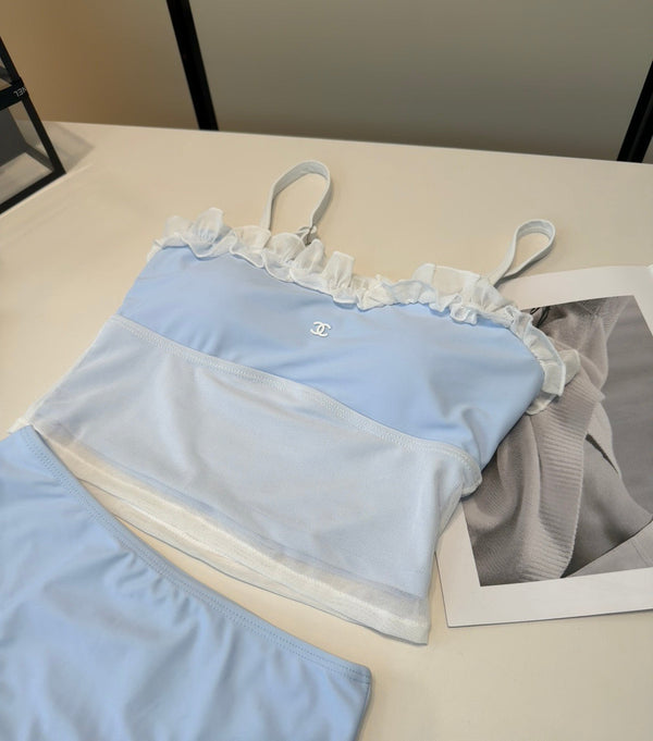CC Two-Piece Bikini Light Blue 201883