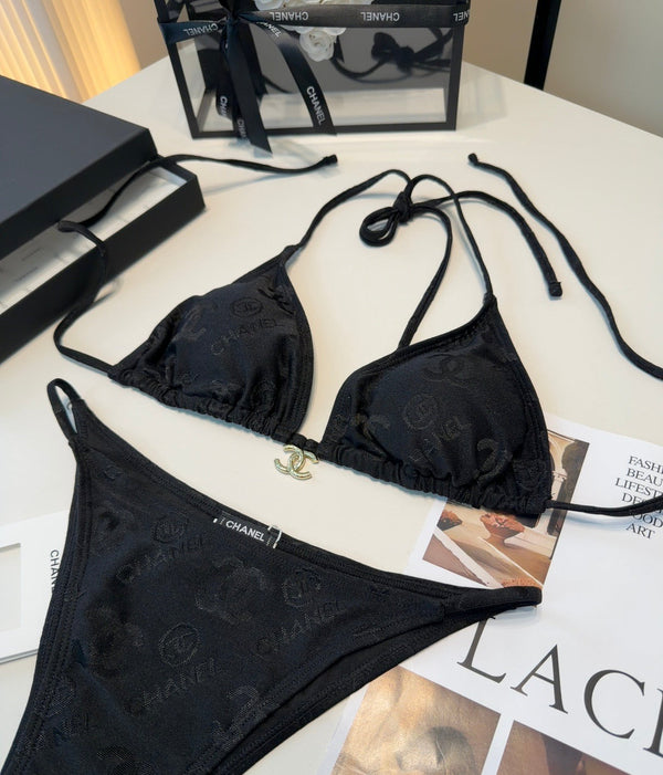 Chanel 26s Two-Piece Bikini 218296