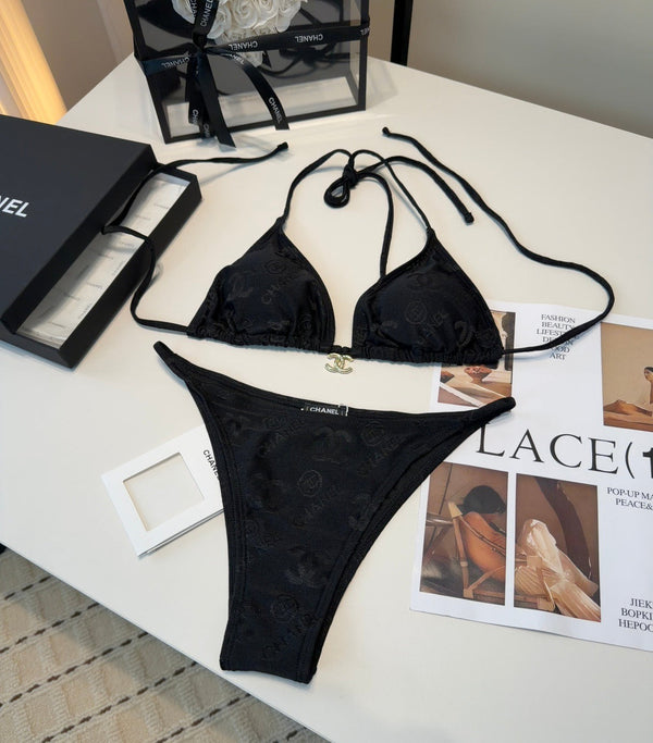 Chanel 26s Two-Piece Bikini 218296