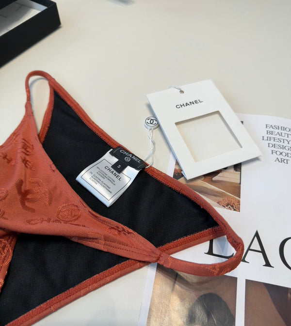 Chanel 26s Two-Piece Bikini 218297