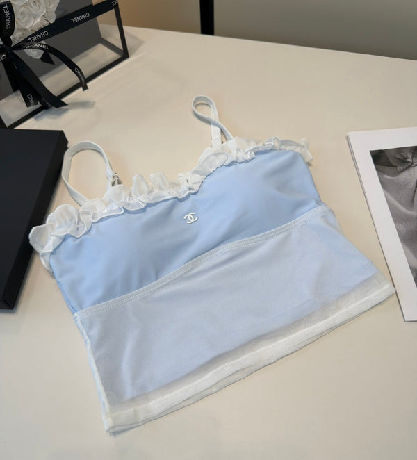 Chanel 26s Two-Piece Bikini 261463