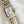 Panthere 22mm Yellow Gold Silver Double Chain 44cm
