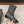 CC Short Boot Black Lambskin Grosgrain