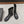 CC Short Boot Black Lambskin Grosgrain