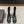 CC Short Boot Black Lambskin Grosgrain