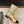CC Short Boot Gold Metalic Lambskin Black Patent Calfskin