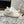 SPACE-STAR CUBE SNEAKERS IN WHITE CALFSKIN MIX CANVAS WITH PERFORATED STAR