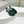 Jimmy Skye 65mm In Dark Green Cowhide Mules 597850