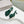 Jimmy Skye 65mm In Dark Green Cowhide Mules 597850