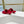 PRA TRIANGLE HEEL SATIN SLIPPERS CRIMSON