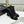 CC Ankle Boot 65 Black Calfkin Grosgrain Leather Strap