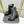 CC Ankle Boot 65 Black Calfskin Patent Calfksin Leather Strap