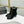 CC Ankle Boot 65 Black Suede Leather Strap