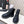 CC Combat Boots In Black Quilted Lambskin 944578