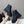 CC Combat Boots In Black Quilted Lambskin 944578