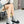 CC Combat Boots In Silver Quilted Lambskin 944579