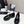 CC Moccasins Glossy Black Lambskin 944571