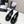 CC Moccasins Glossy Black Lambskin 944571