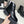 CC Combat Boots In Glossy Black Quilted Lambskin  944580
