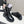 CC Combat Boots In Glossy Black Quilted Lambskin  944580