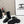 CC 26s Quilted Chain Boots Black Calfskin 924503