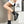CC 26s Quilted Chain Boots Black Glossy Calfskin 924504