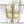 Jimmy Bing 65mm In Ivory White Stone Studded Cowhide Mules 593192
