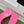 GG Vintage High Heel Slippers Pink