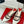 Mary Jane Virgule Mules 55 Balck White Patent Leather