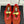ballet flat jewel fishnet red lambskin