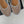 Alaia Mary Jane Ballet Flat Light Blue Lambskin 293231