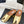 Alaia Slipper Gold Calfskin 293189