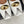 Alaia Slipper With Gold Hardware White Calfskin 293200