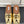 Alaia Slipper With Gold Hardware Gold Calfskin 293203
