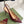 GG Horsebit Slingback 100MM Burgundy GG Leather Point Toe