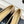 CC 25P Hollow Double C Ballet Flats 50mm Beige Black Raffia 265636