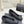 CC 25P Hollow Double C Ballet Flats 50mm Black Raffia 265639