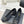 CC 25P Hollow Double C Ballet Flats 50mm Black Raffia 265639