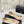 CC 25P Hollow Double C Ballet Flats 15mm Beige White Raffia 265641