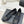 CC 25P Hollow Double C Ballet Flats 15mm Black Raffia 265643