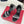 DC 24 Rhinestone Sandals Black Sheepskins & Cowhide 304706