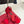 DC 24 Rhinestone Sandals Red Sheepskins & Cowhide 304707