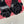 DC 24 Keira Floral-Appliqué Sandals Black Sheepskins & Cowhide 304708