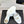CC 25 Mules White Silk Lambskin 308778