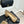 Chanel 25 Ballet Flat 50mm Beige Black Woven Lambskin 473050