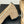 Chanel 25 Ballet Flat 50mm Beige Black Woven Lambskin 473050
